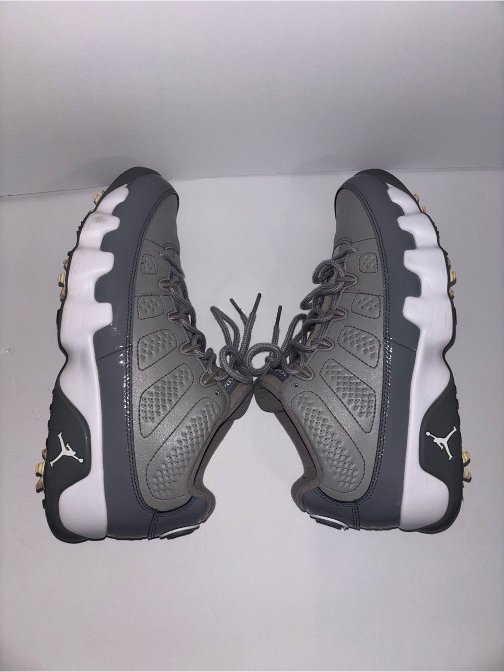Nike Air Jordan 9 G Cool Grey
White Mens Golf Shoes FJ5934-001
Size 9 - Picture 5 of 11